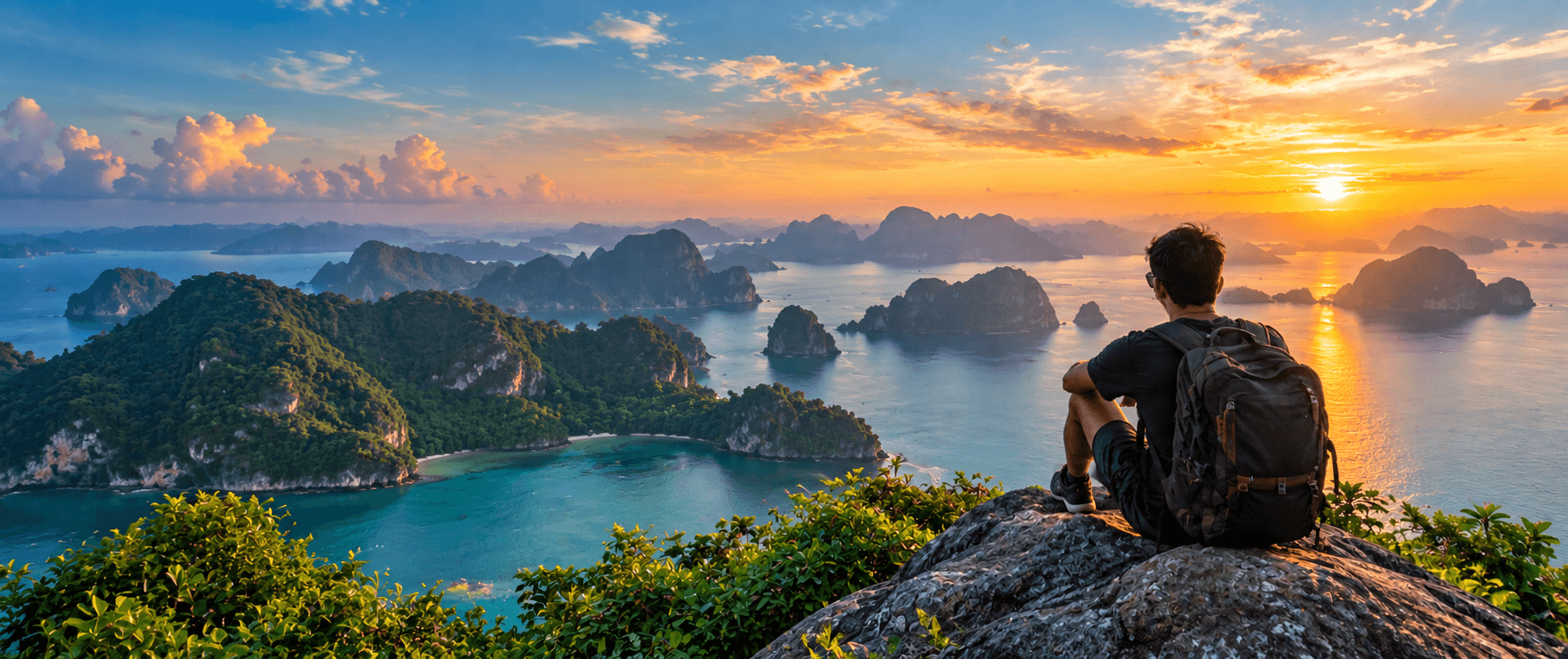 Beautiful travel destination